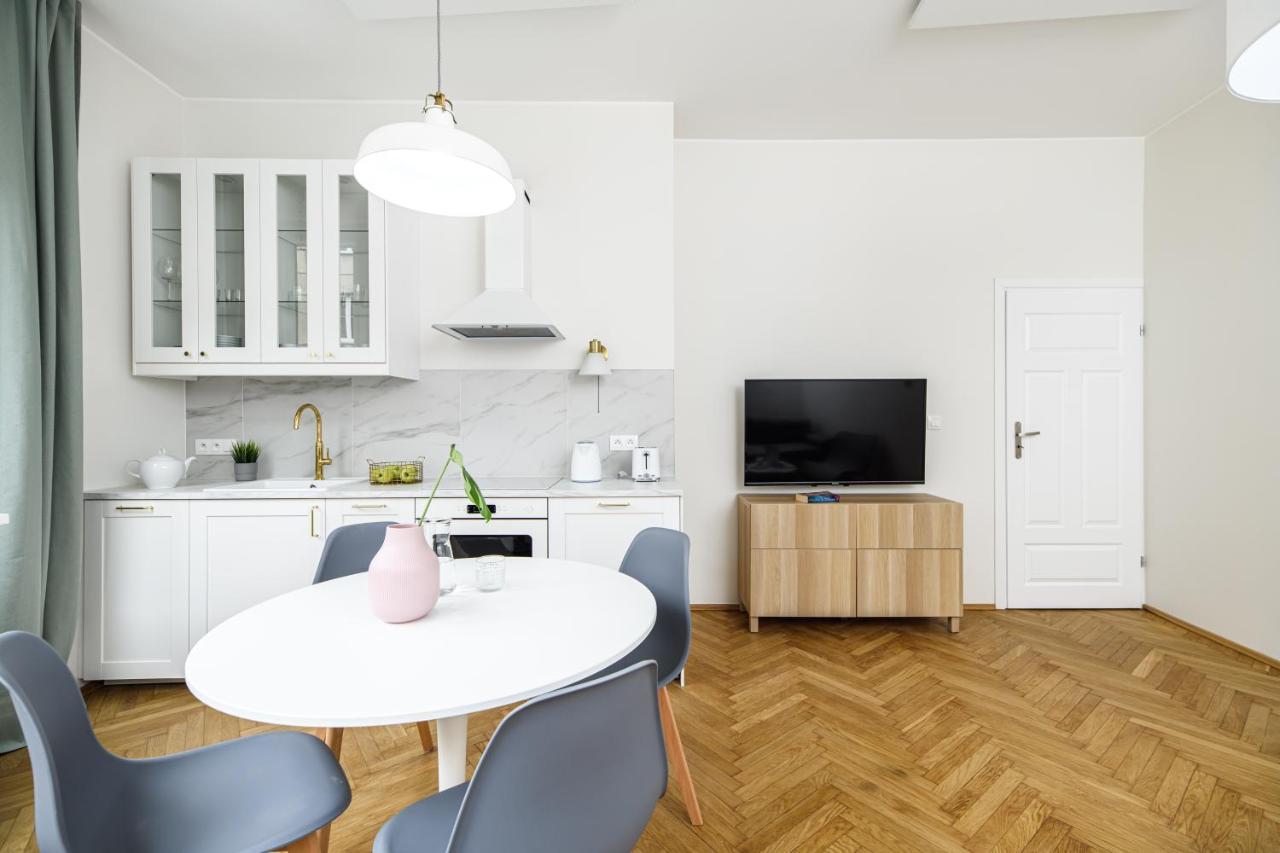 Native Apartments Zulawskiego 8 Krakau Buitenkant foto