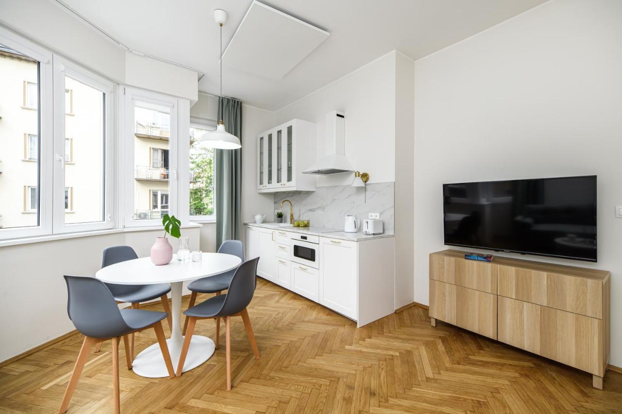 Native Apartments Zulawskiego 8 Krakau Buitenkant foto